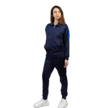 Conjunto feminino Givova Revolution - Azul marinho/Azul royal - Tamanho 3XL - Multiesportivo - Respirável