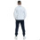 Givova One Fleece-Zip-Jacke - weiß/navy blau 2