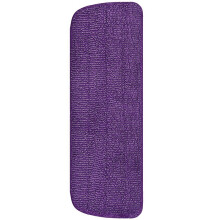 (Purple) Mop Spray Heads Replacement Fibrous For Swiffer Powermop Material Durable With