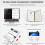 11" Dual IPS Screen Mini Laptop Windows 11 Notebook Touchscreen 8GB RAM+256GB 5