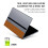 11" Dual IPS Screen Mini Laptop Windows 11 Notebook Touchscreen 8GB RAM+256GB 12