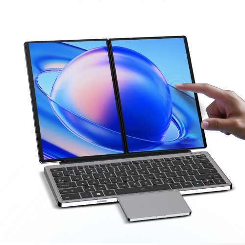 11" Dual IPS Screen Mini Laptop Windows 11 Notebook Touchscreen 8GB RAM+256GB 1