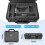 For Starlink Mini Storage Case for Starlink Mini Accessories Waterproof Black 4