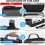 For Starlink Mini Storage Case for Starlink Mini Accessories Waterproof Black 6