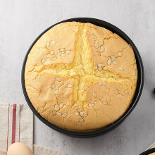 6Inch Cake Pan-3pcsRound Cake Pans with 100 Pieces Parchment Paper,Non-Stick Cake Baking Pans, Dishwasher