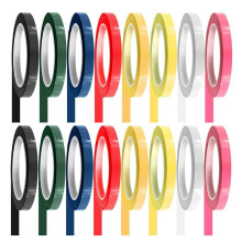 16 Rolls of Autoclave Tape Masking Tape for Instruments Identification, 216 Ft/L X 0.4 In/W Colors Autoclave Tape