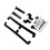 New Rear Light Guards Tail Lamp Set VUB501380 for  LR3  3 2005-2009 2