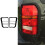 New Rear Light Guards Tail Lamp Set VUB501380 for  LR3  3 2005-2009 5