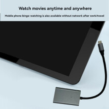 Type-C Multi-Function SD4.0&TF4.0&SD3.0&TF3.0 Card Reader for Laptops & Mobile Phones 4-In-1 High-Speed Card Reader