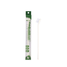 (White)Pet Toothbrush For Oral Hygiene Single Head Brush Pet Supplies Colors Multiple