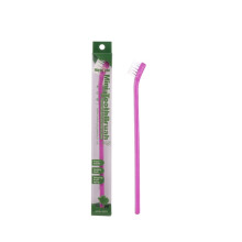 (Purple)Pet Toothbrush For Oral Hygiene Single Head Brush Pet Supplies Colors Multiple