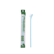 (Light Blue)Pet Toothbrush For Oral Hygiene Single Head Brush Pet Supplies Colors Multiple
