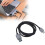 (0.2m)Laptop Transmission Line Data Cable Black Computer Accessories Tools Convenient 3
