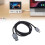 (1.5m)Laptop Transmission Line Data Cable Black Computer Accessories Tools Convenient 9
