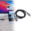 (1.5m)Laptop Transmission Line Data Cable Black Computer Accessories Tools Convenient 7