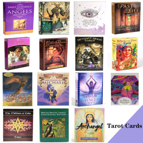 (11)Oracle Cards Tarot Cards Cards Tabletop Game Cards Tarot Tarot Card Mind Reading 1