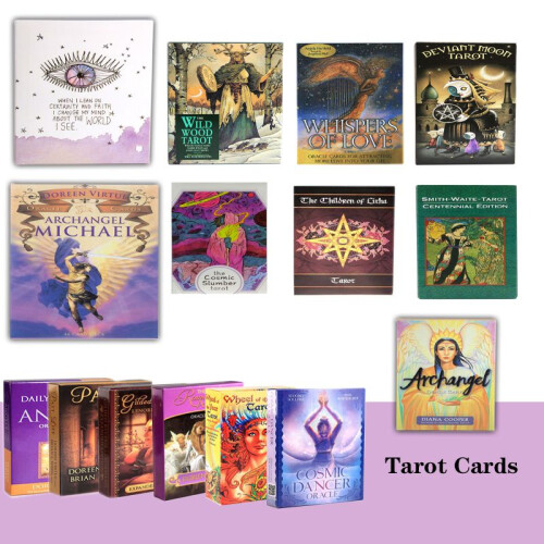 (11)Oracle Cards Tarot Cards Cards Tabletop Game Cards Tarot Tarot Card Mind Reading 2