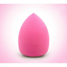 (Drip Rosered)Beauty Blender Makeup Sponge With Shape For Applying Foundation Blush And