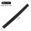 (black)90cm Rear Guard Bumper Protector Trim Cover Sill Trunk Scuff Rubber Plate 1