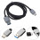 (1m)Laptop Transmission Line Data Cable Black Computer Accessories Convenient Tools 2