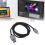 (1m)Laptop Transmission Line Data Cable Black Computer Accessories Convenient Tools 4
