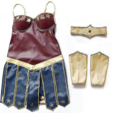(S) Wonder Woman Costumes Personalized Halloween Jumpsuits For Women-2 Tw
