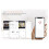 Tuya Zigbee Water Sensor Water Detector for Home Remote Alarm Security Soaking Sensor  Home 10