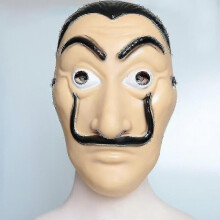 (125) Halloween La Casa De Papel Costume With Mask