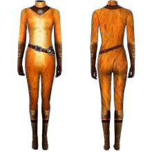 (160CM) Puss In Boots Jumpsuit For Halloween