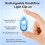 Light Clip  for Night Shift, 2 Pack Rechargeable Magnetic Nurse Night Light, Nurse 4