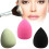 (Drip Green)Beauty Blender Makeup Sponge With Shape For Applying Foundation And Blush 8