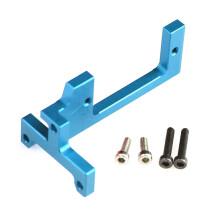 Gearbox Shift Steering Gear Bracket Servo Mount for 1/14 RC Truck Trailer Car DIY Parts,2