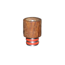 (Brown)Driptip 510 Connector For Evaporator Made Wood 3 Colors D222 Mouthpiece