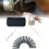 24pcs Set Lock Pick Tools Transparent Padlock Locksmith Training Tool Padlock 7