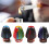 (Style D)Colored Resin Stainless Steel Cigarette Butt Smoking Nebulizer Tools Drip Mouth 4