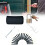 24pcs Set Lock Pick Tools Transparent Padlock Locksmith Training Padlock Tool 7