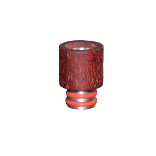(Red)Driptip 510 Connector For Evaporator Made Wood 3 Colors Mouthpiece D222 2