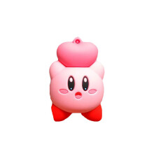 (Pink)Kirby Anime Games Cute Cartoon Pink Kirby Waddle Dee Doo Collect Mini Toys Dolls