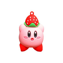 (Red)Kirby Anime Games Cute Cartoon Pink Kirby Waddle Dee Doo Collect Mini Toys Dolls