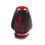 (Style D)Colored Resin Stainless Steel Cigarette Butt Smoking Nebulizer Tools Drip Mouth 1
