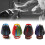 (Style D)Colored Resin Stainless Steel Cigarette Butt Smoking Nebulizer Tools Drip Mouth 6