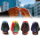 (Style D)Colored Resin Stainless Steel Cigarette Butt Smoking Nebulizer Tools Drip Mouth 7