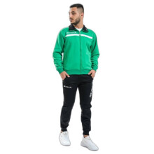 Survêtement polar Givova One - Verde/Preto - Homem - Futebol - Indoor - Mangas longas
