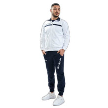 Conjunto polar Givova One - branco/azul marinho - XL - Futebol - Homem - Mangas longas