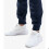 Felpa con zip in pile Givova One - rosso/blu navy 4