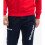 Felpa con zip in pile Givova One - rosso/blu navy 3