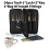 24pcs Set Lock Pick Tools Transparent Padlock Locksmith Training Tool Padlock 1