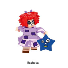 (Raghata)The Amazing Digital Circus Mini Square Doll Fashion Childrens Toy Decoration