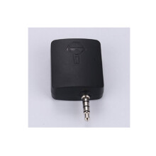 (Black)Virtual Channel Voice Sound Card Real Time Listener Audio Adapter Android For