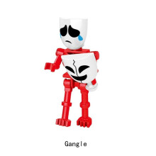 (Gangle)The Amazing Digital Circus Mini Square Doll Fashion Childrens Decoration Toy